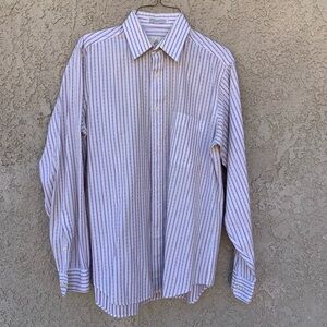 GUC Peters & Ashley Men’s Long Sleeve Button Down Shirt